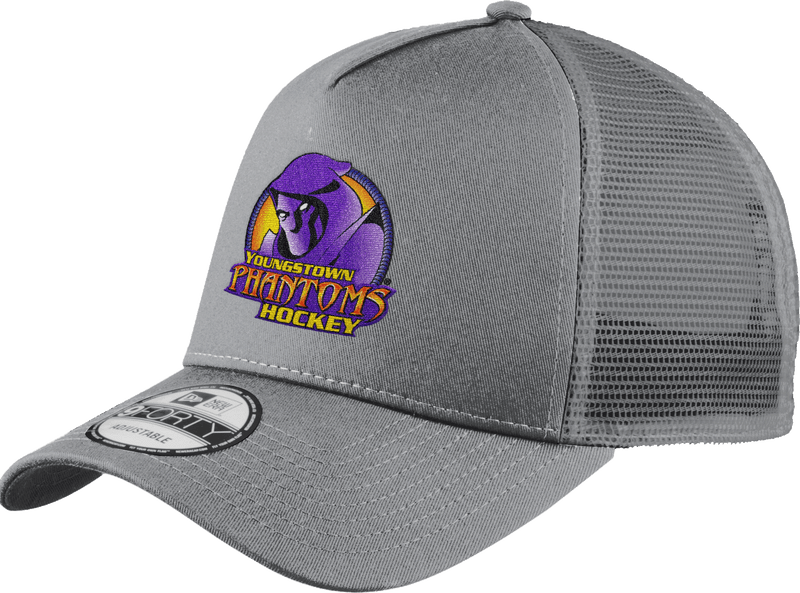 Youngstown Phantoms New Era Snapback Trucker Cap