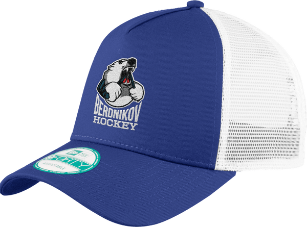 Berdnikov Bears New Era Snapback Trucker Cap