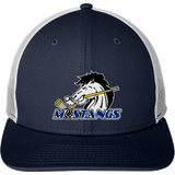 Mid-State Mustangs New Era Snapback Low Profile Trucker Cap