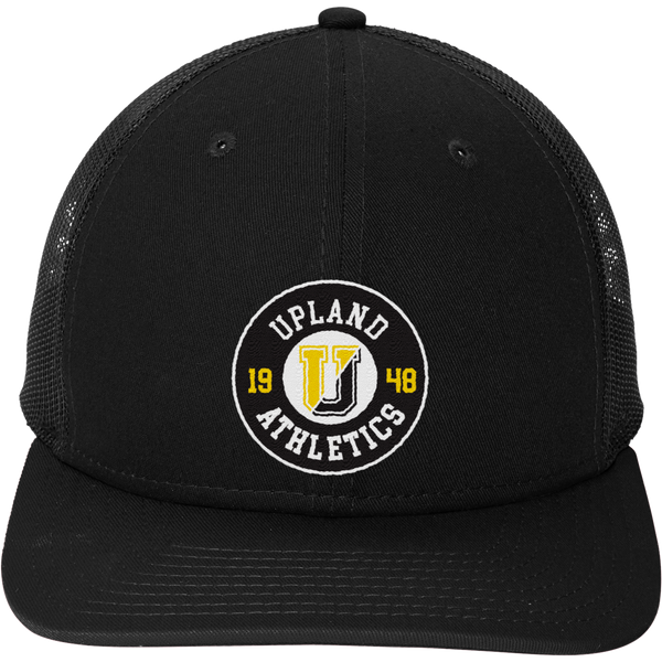 Upland Country Day School New Era Snapback Low Profile Trucker Cap