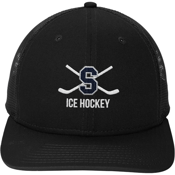 Midd South Hockey New Era Snapback Low Profile Trucker Cap