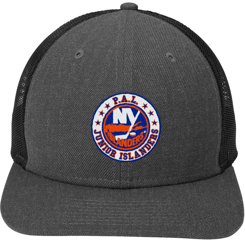 PAL Jr. Islanders New Era Snapback Low Profile Trucker Cap