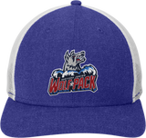 Hartford Jr. Wolfpack New Era Snapback Low Profile Trucker Cap