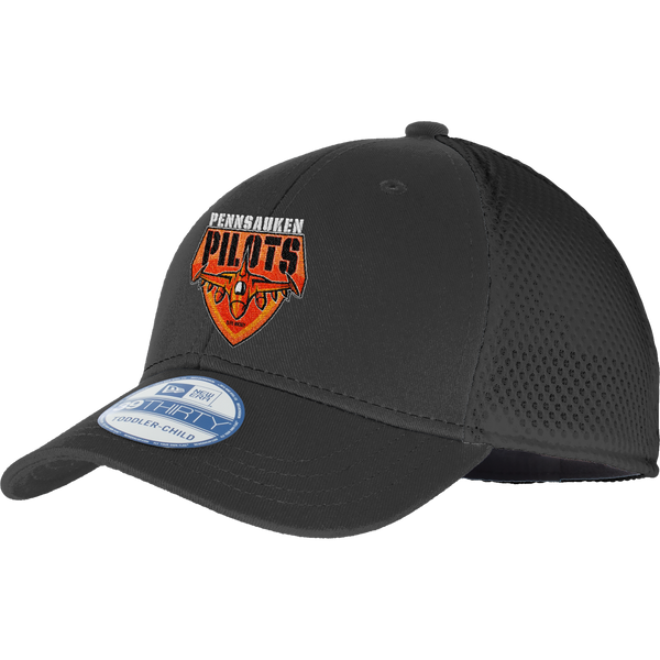 Pennsauken Pilots New Era Youth Stretch Mesh Cap