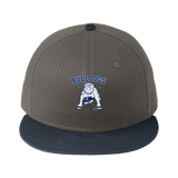 Chicago Bulldogs New Era Flat Bill Snapback Cap