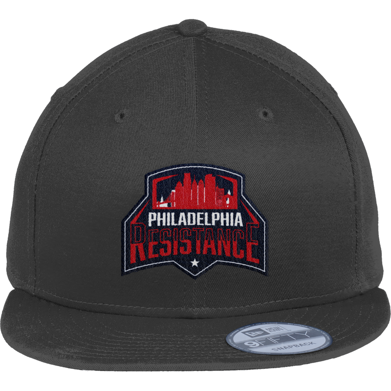 Philadelphia Resistance New Era Flat Bill Snapback Cap