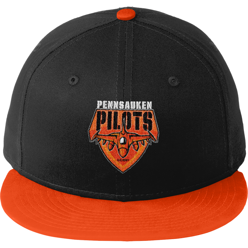 Pennsauken Pilots New Era Flat Bill Snapback Cap