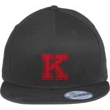 King's College New Era Flat Bill Snapback Cap