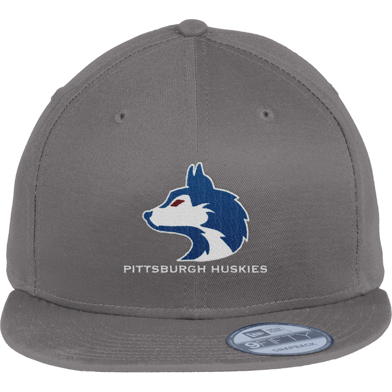 Pittsburgh Huskies New Era Flat Bill Snapback Cap