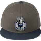 East Coast Vikings (Mens) New Era Flat Bill Snapback Cap