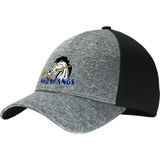 Mid-State Mustangs New Era Shadow Stretch Mesh Cap