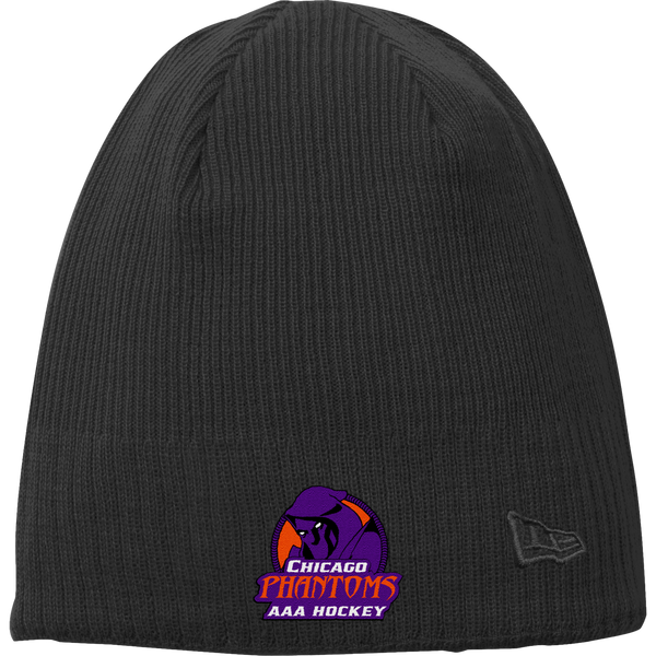 Chicago Phantoms New Era Knit Beanie