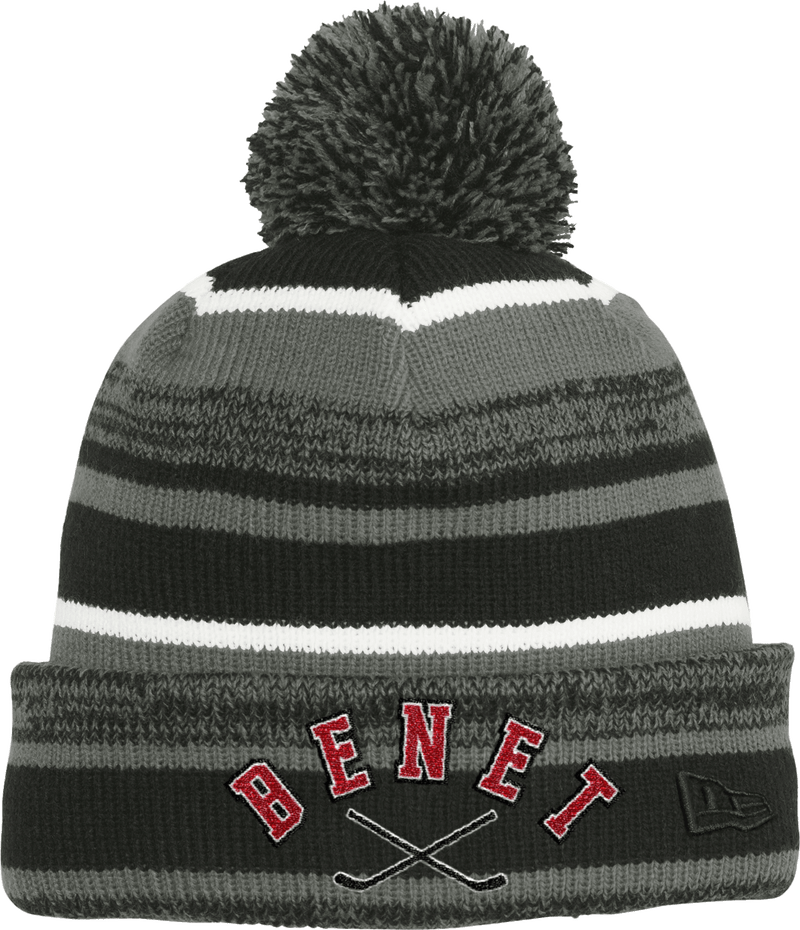 Benet Hockey New Era Sideline Beanie