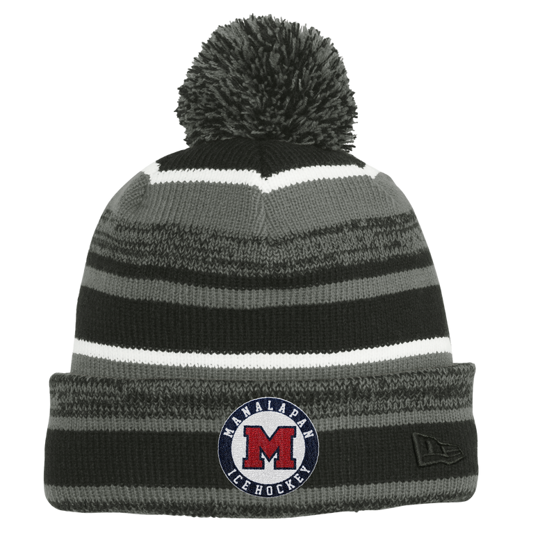 Manalapan Hockey New Era Sideline Beanie