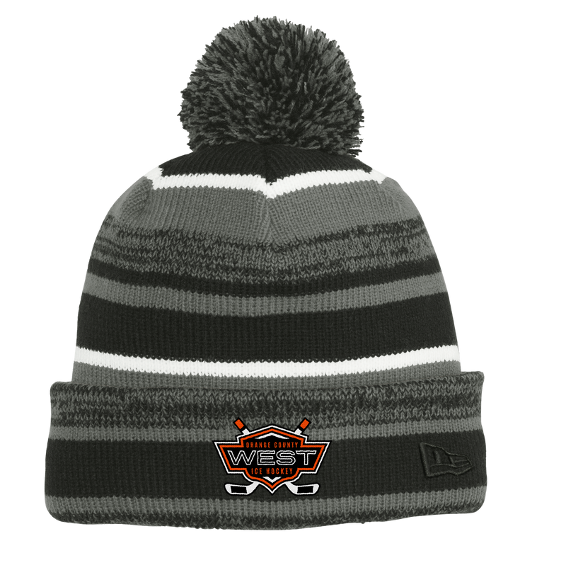 Orange County West New Era Sideline Beanie