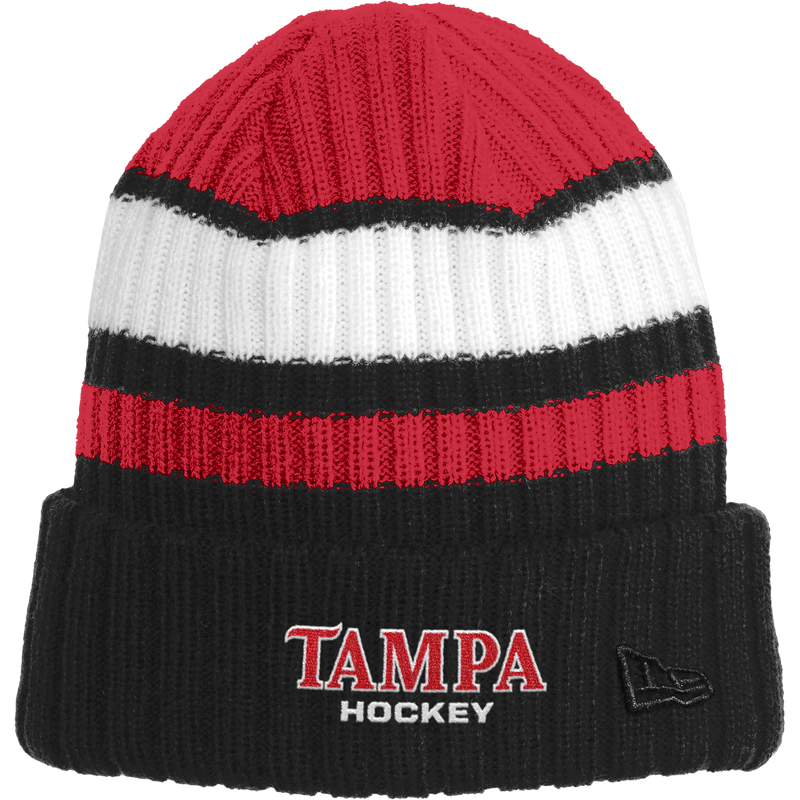 University of Tampa New Era Ribbed Tailgate Beanie