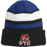 Princeton Tiger Lilies New Era Ribbed Tailgate Beanie