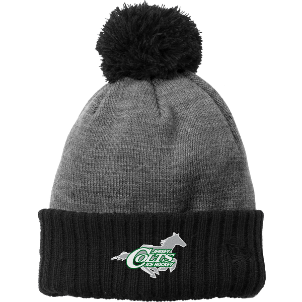 NJ Colts New Era Colorblock Cuffed Beanie