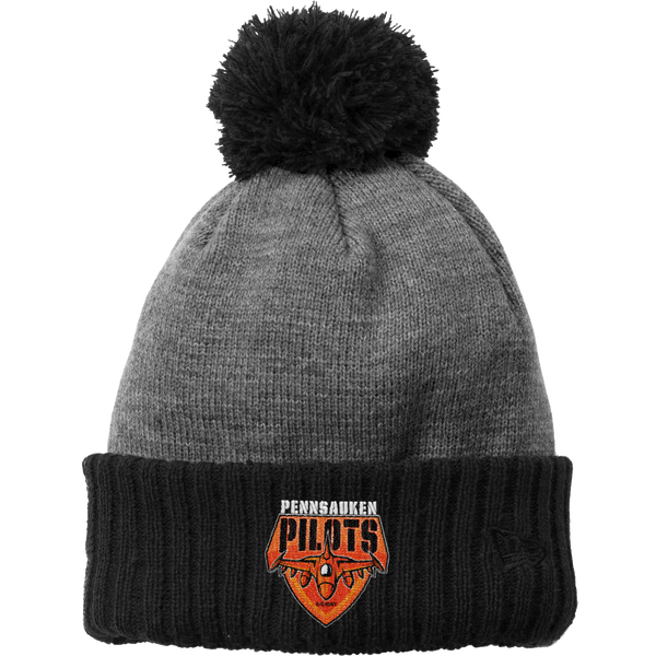 Pennsauken Pilots New Era Colorblock Cuffed Beanie