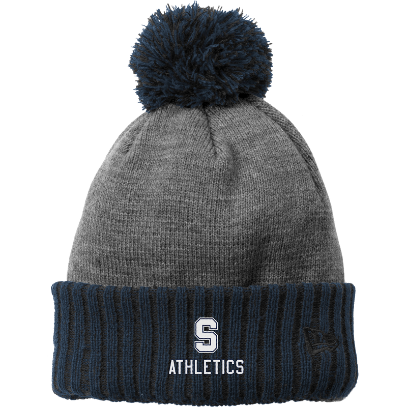 Midd South Athletics New Era Colorblock Cuffed Beanie