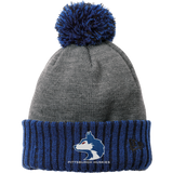 Pittsburgh Huskies New Era Colorblock Cuffed Beanie