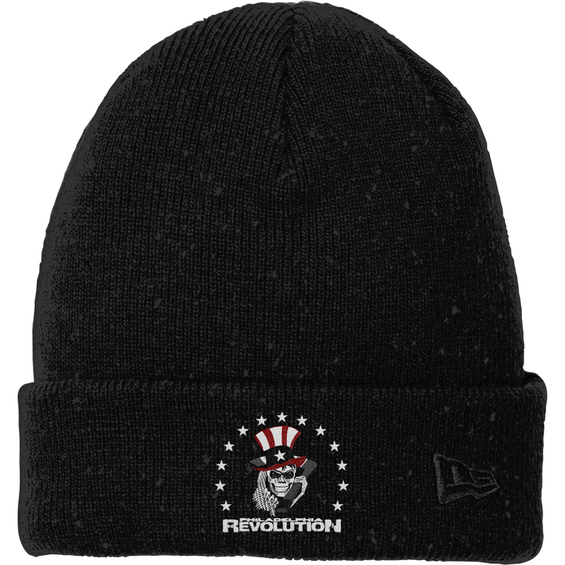 Phila Revolution New Era Speckled Beanie