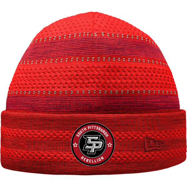 South Pittsburgh Rebellion New Era On-Field Knit Beanie