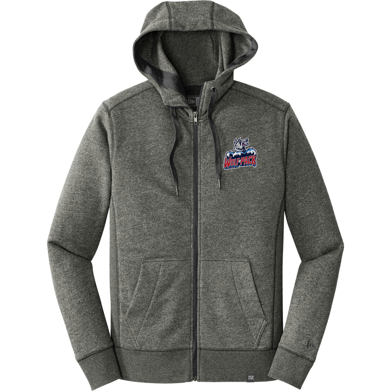 CT Wolfpack South New Era French Terry Full-Zip Hoodie