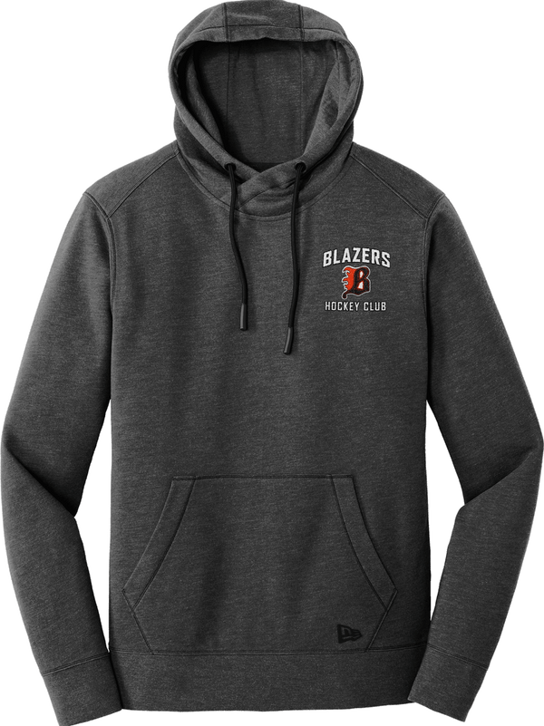 Philadelphia Blazers New Era Tri-Blend Fleece Pullover Hoodie