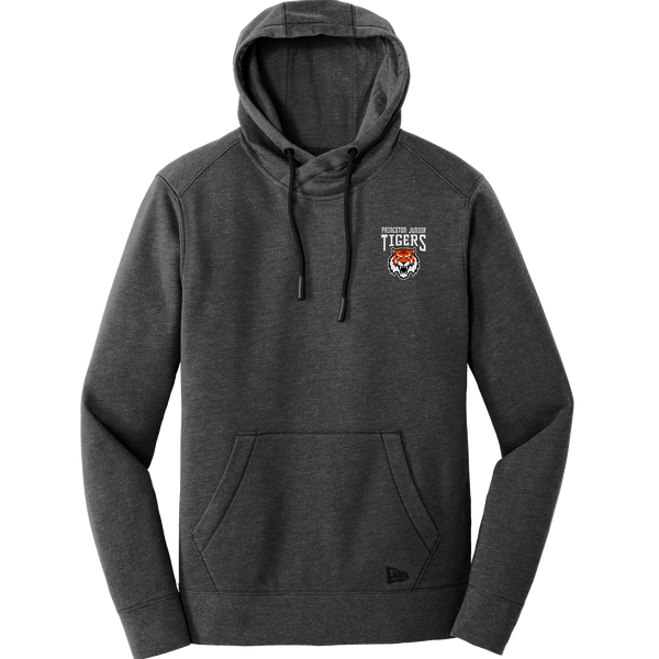 Princeton Jr. Tigers New Era Tri-Blend Fleece Pullover Hoodie