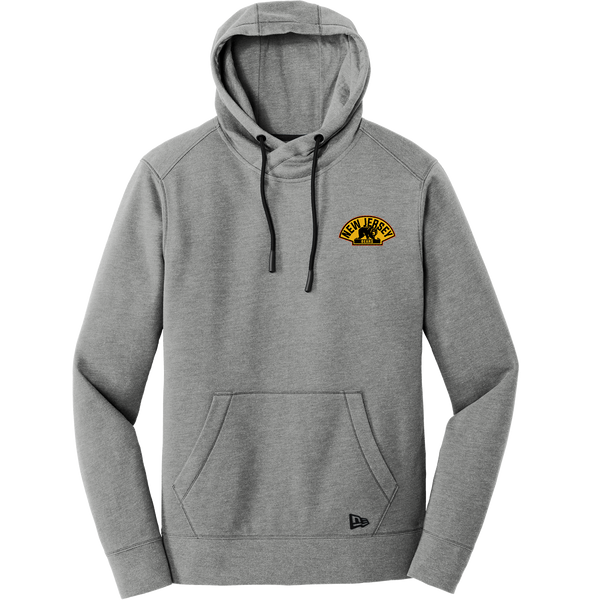 NJ Bears New Era Tri-Blend Fleece Pullover Hoodie