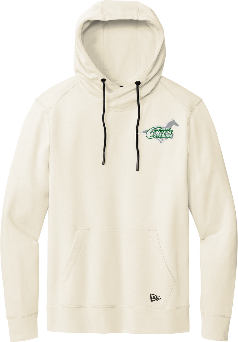 NJ Colts New Era Tri-Blend Fleece Pullover Hoodie