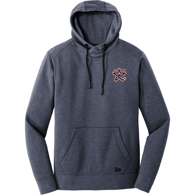 NY Stars New Era Tri-Blend Fleece Pullover Hoodie