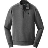 Wilmington Nighthawks New Era Tri-Blend Fleece 1/4-Zip Pullover