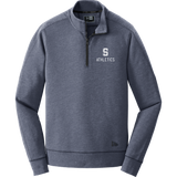 Midd South Athletics New Era Tri-Blend Fleece 1/4-Zip Pullover