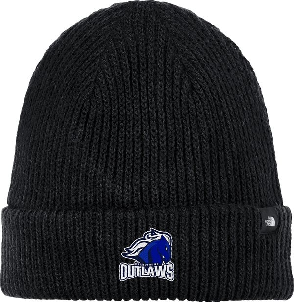 Brandywine Outlaws The North Face Circular Rib Beanie