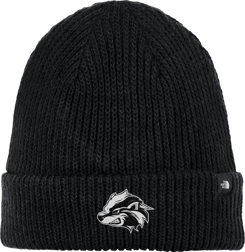 Allegheny Badgers The North Face Circular Rib Beanie