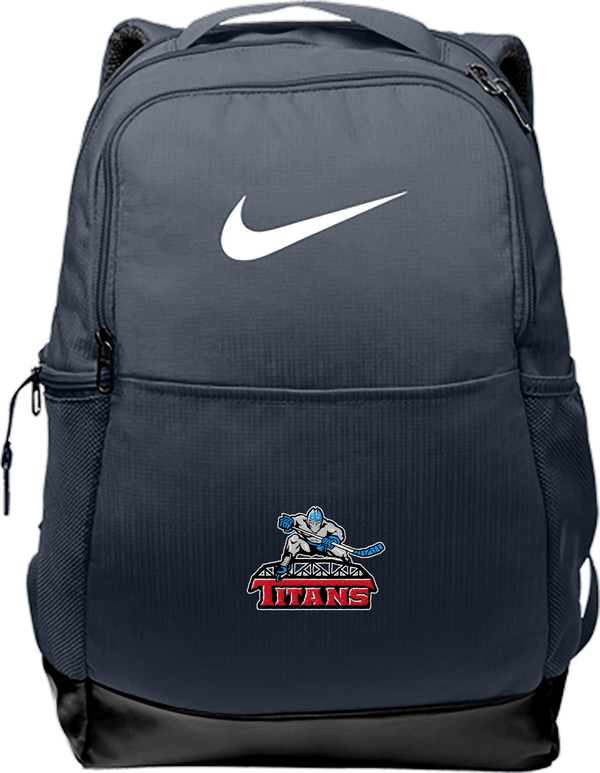 NJ Titans Nike Brasilia Medium Backpack