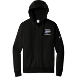 Holmdel Hockey Nike Club Fleece Sleeve Swoosh Full-Zip Hoodie