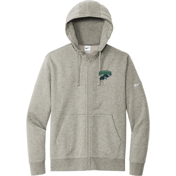 Kensington Valley Renegades Nike Club Fleece Sleeve Swoosh Full-Zip Hoodie
