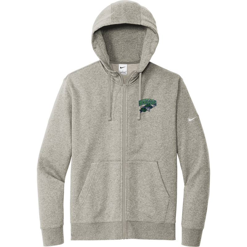 Kensington Valley Renegades Nike Club Fleece Sleeve Swoosh Full-Zip Hoodie