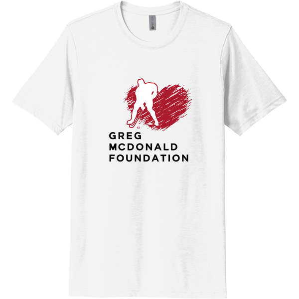 Greg McDonald Foundation Unisex Poly/Cotton Tee