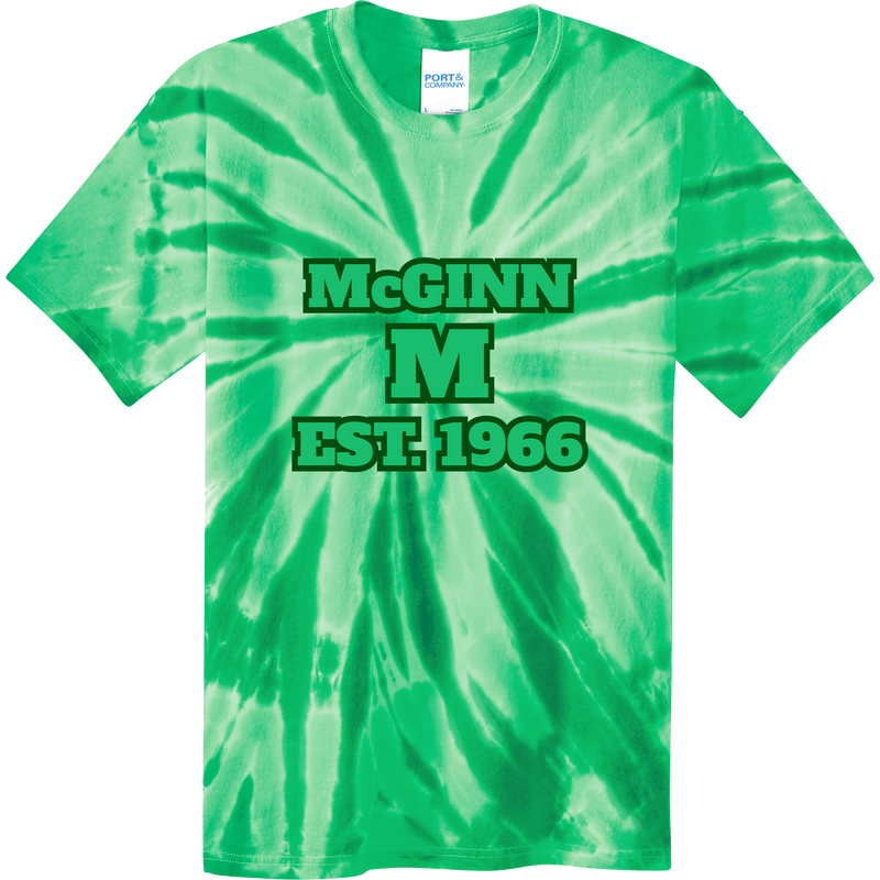 McGinn Elementary Youth Tie-Dye Tee