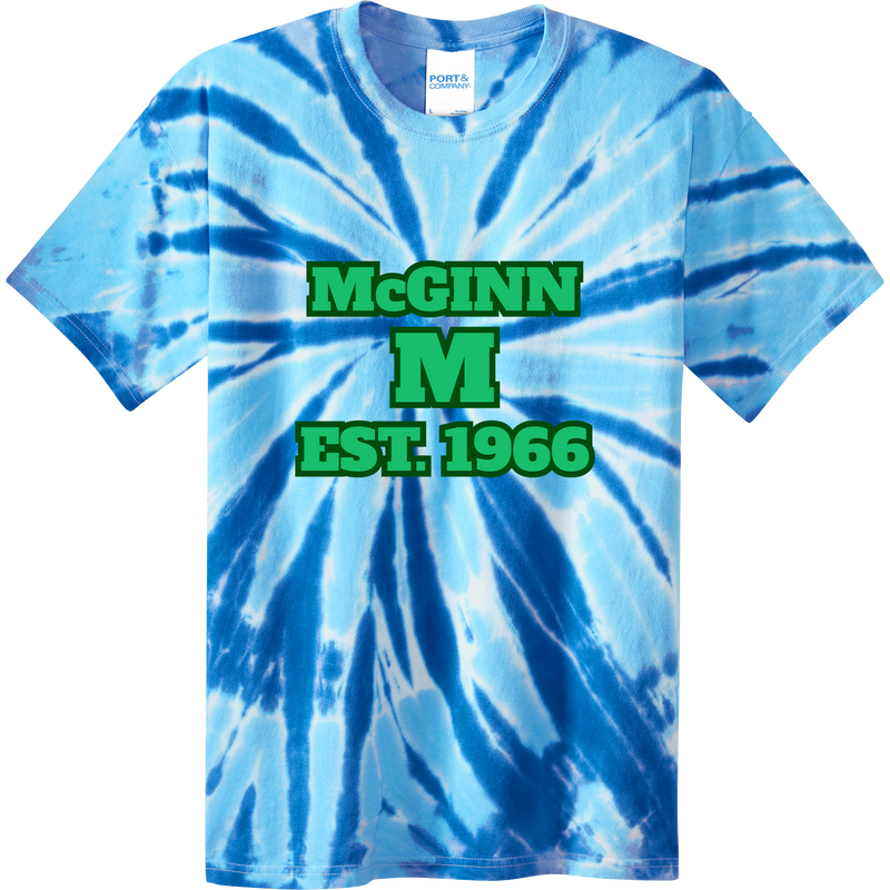 McGinn Elementary Youth Tie-Dye Tee