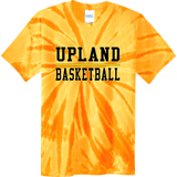 Upland Basketball Youth Tie-Dye Tee