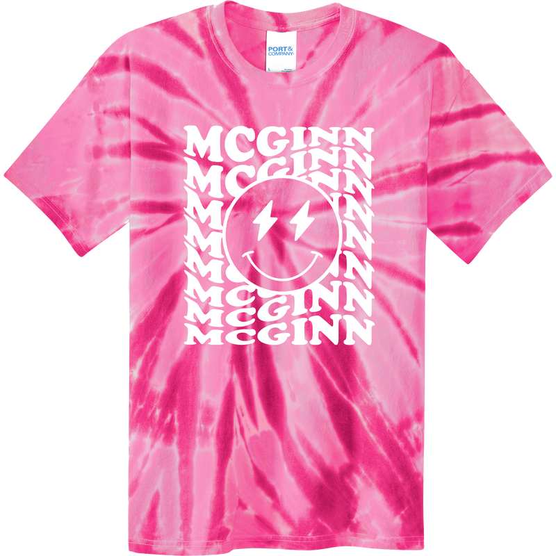 McGinn Elementary Youth Tie-Dye Tee