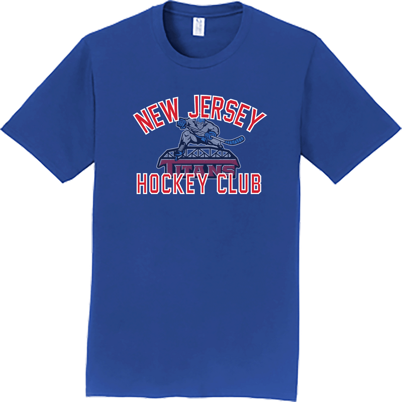 NJ Titans Adult Fan Favorite Tee