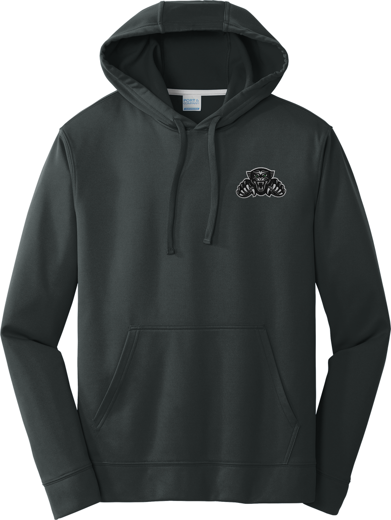 Igloo Jaguars Performance Fleece Pullover Hooded Sweatshirt