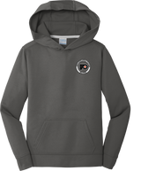 Philadelphia Flyers Elite Youth Performance Fleece Pullover Hooded Sweatshirt