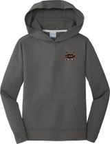 Orange County West Youth Performance Fleece Pullover Hooded Sweatshirt